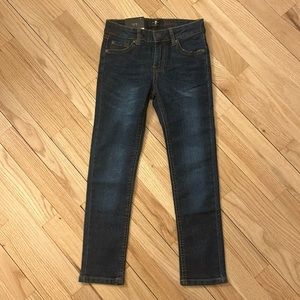 7 Jeans Slimmy Kids Size 6